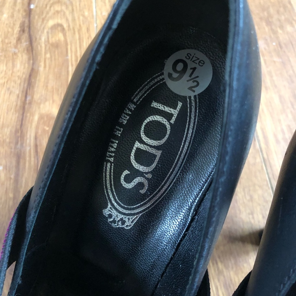 Tod’s Made in Italy Leather Heels - Picture 5 of 11
